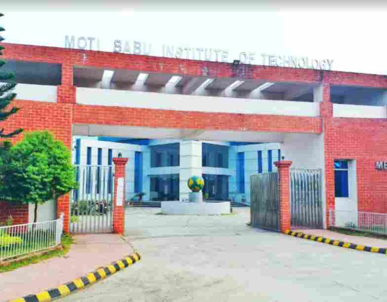 Moti Babu Institute of Technology